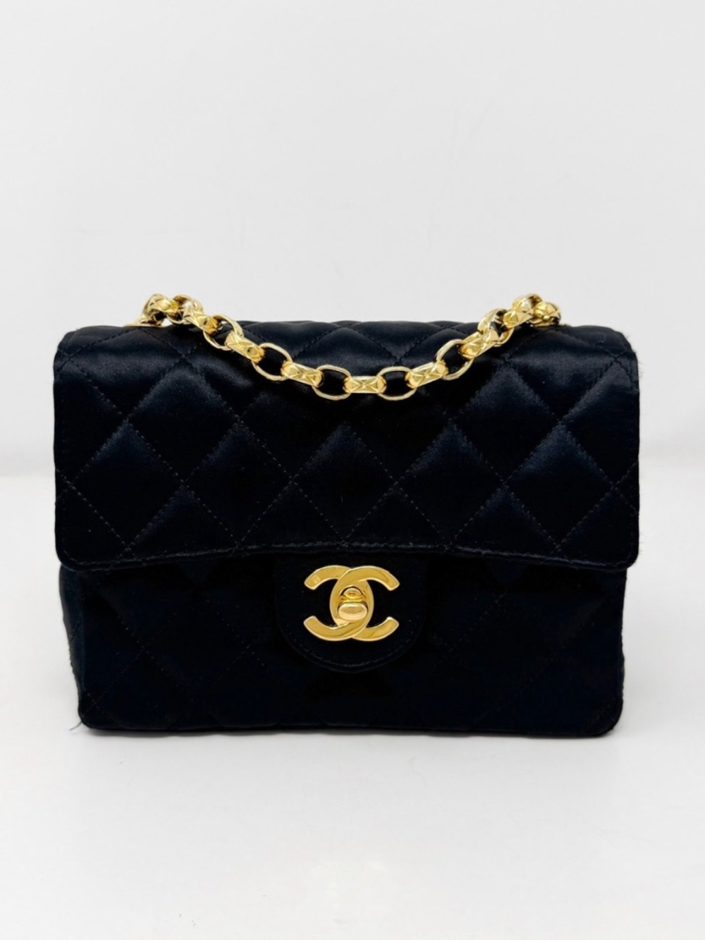 Chanel mini square flap bag